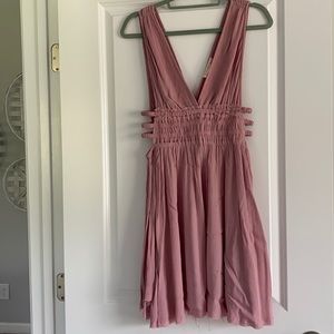 American Threads rose dress